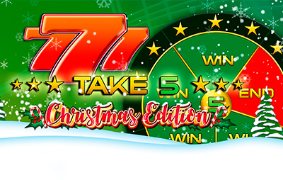 Take 5 Christmas Edition